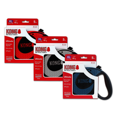 Foto van KONG Rollijn Ultimate Grey XL (5m/70kg)