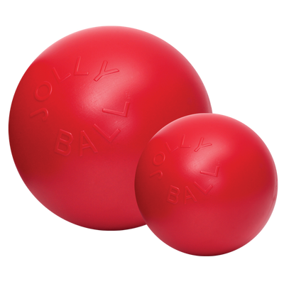 Foto van Jolly Ball Push-n-Play 15cm blauw