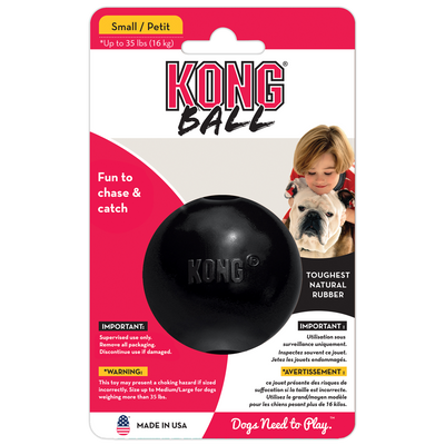 Foto van KONG Ball Extreme S 6.3 cm
