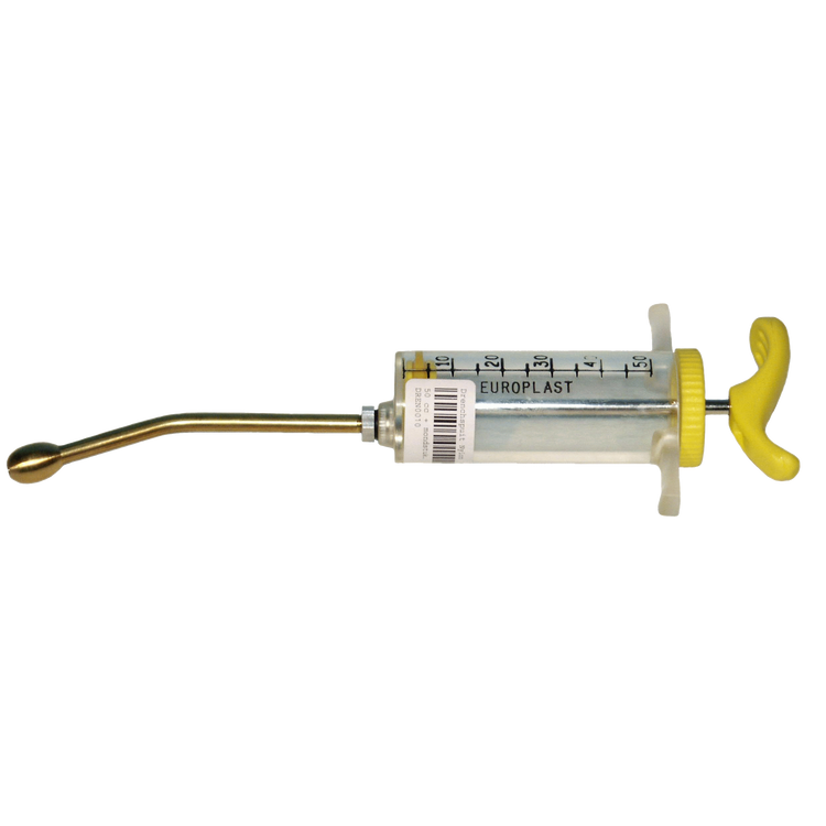 Foto van Drenchspuit Nylon 50ml + mondstuk