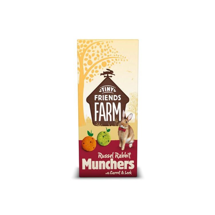 Foto van Supreme Russel Carrot & leek munchers