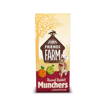 Supreme Russel Carrot & leek munchers Foto van Supreme Russel Carrot & leek munchers