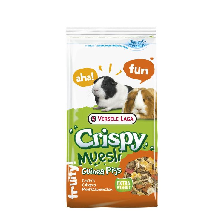 Foto van Versele-Laga Crispy Muesli cavia's