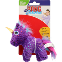 KONG Enchanted Buzzy Unicorn