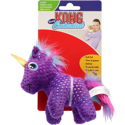Foto van KONG Enchanted Buzzy Unicorn