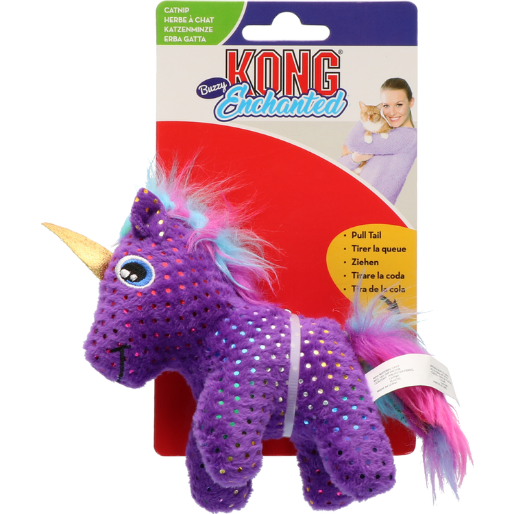 Foto van KONG Enchanted Buzzy Unicorn