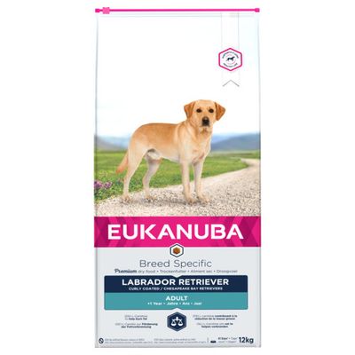 Foto van Eukanuba Labrador