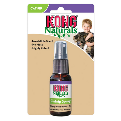 Foto van KONG Naturals Catnip Spray