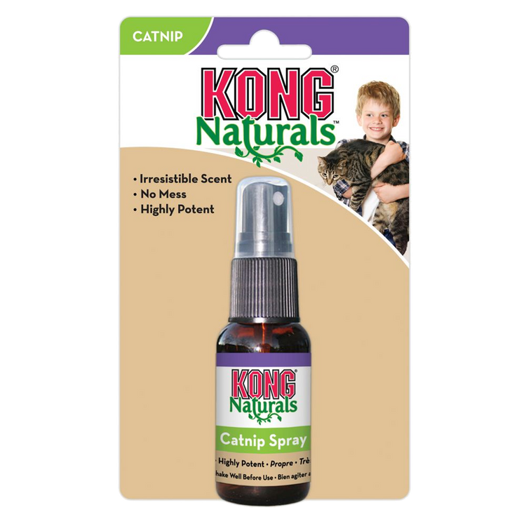 Foto van KONG Naturals Catnip Spray