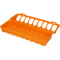 Pluimvee voertrog 30 cm assorti