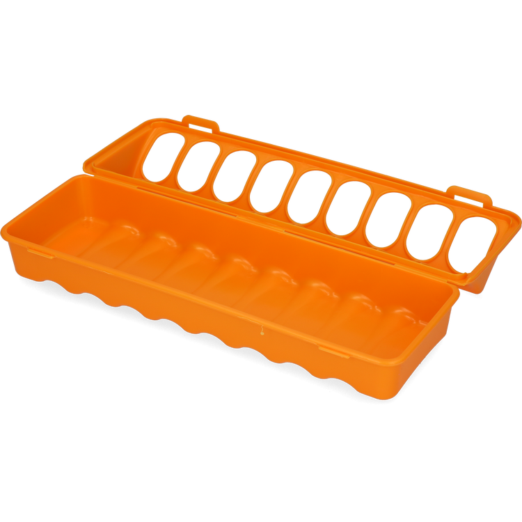 Foto van Pluimvee voertrog 30 cm assorti