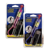 USB Laser Chase Rechargeable
