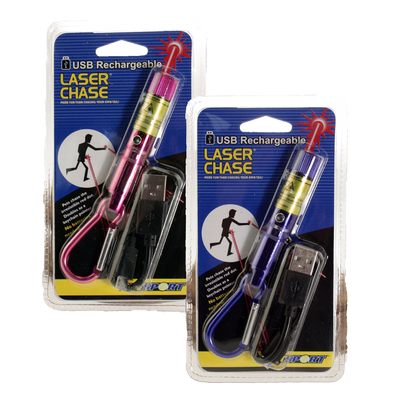 Foto van USB Laser Chase Rechargeable