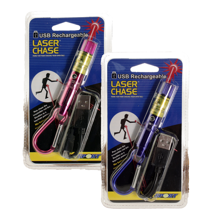 Foto van USB Laser Chase Rechargeable