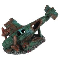 Aqua Della Gezonken vliegtuig