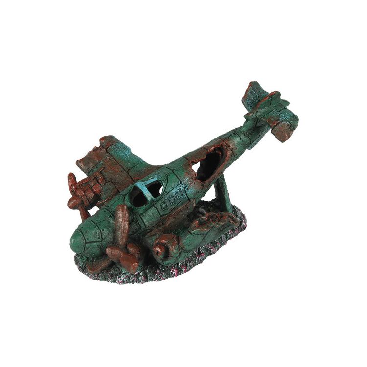 Foto van Aqua Della Gezonken vliegtuig