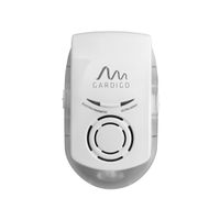 Ongedierteverjager Plus - Ultrasone Bescherming tegen Muizen | Zilvervisjes en Mieren - Gardigo