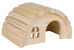 Trixie Huis spijkervrij hamsters hout - 2 stuks Trixie Huis spijkervrij hamsters hout - 2 stuks