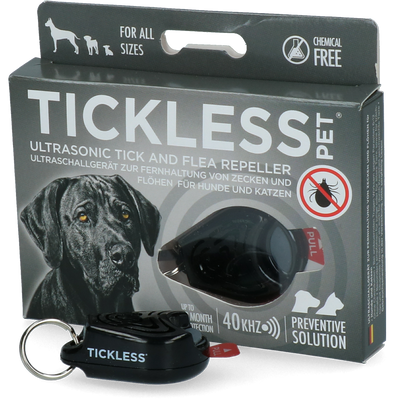 Foto van Tickless Pet Roze tot 12 maanden bescherming