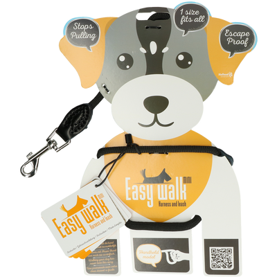 Foto van Easy Walk Mini Schoudermodel Zwart