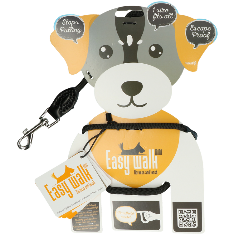 Foto van Easy Walk Mini Schoudermodel Zwart