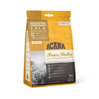 Acana CLASSICS Prairie Poultry 340 gr Foto van Acana CLASSICS Prairie Poultry 340 gr