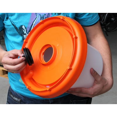 Foto van Drinktoren pluimvee Stop los blauw