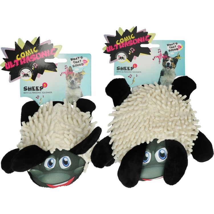 Foto van Comic Ultrasonic Sheep Small