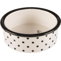 Trixie Voer/waterbak keramiek - 4 stuks