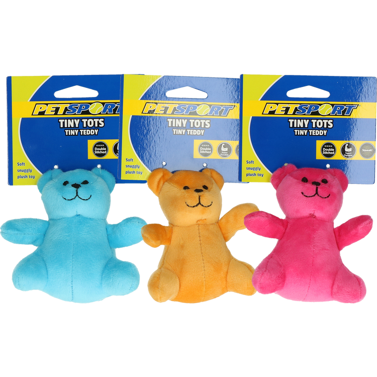 Foto van Tiny Tots Teddy Blue