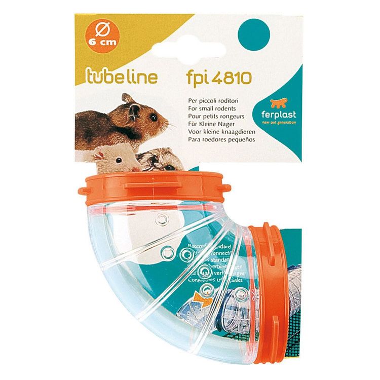Ferplast Bocht 90 graden fpi 4810 Foto van Ferplast Bocht 90 graden fpi 4810