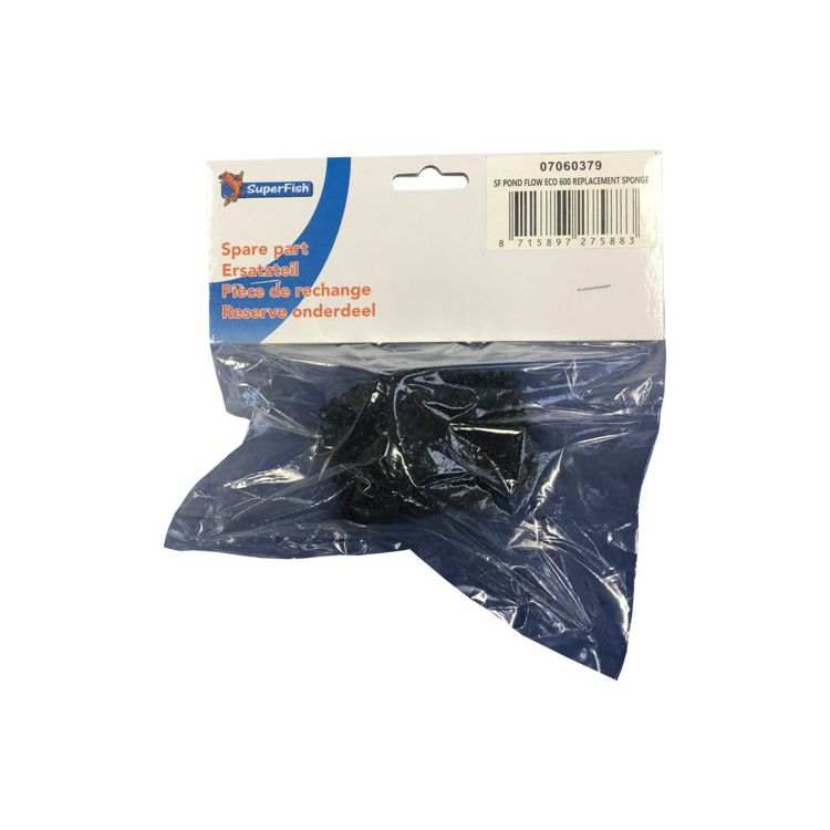 Foto van SuperFish Vervangspons pond flow eco 2000