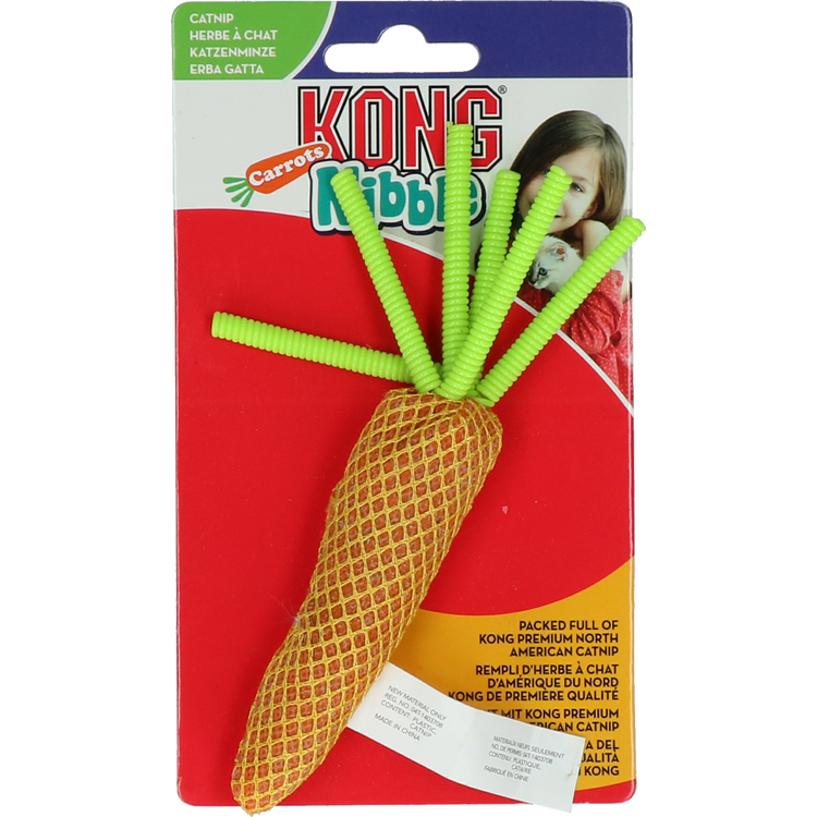 Foto van KONG Nibble Carrots Assorted