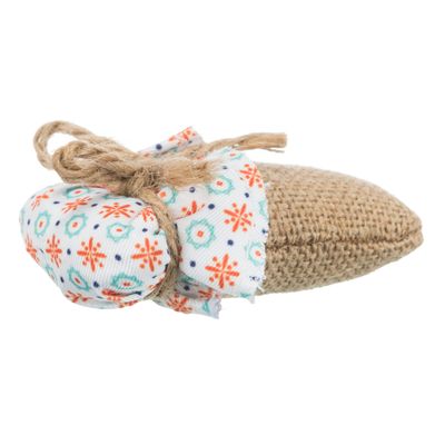 Trixie Buidel jute/stof Foto van Trixie Buidel jute/stof