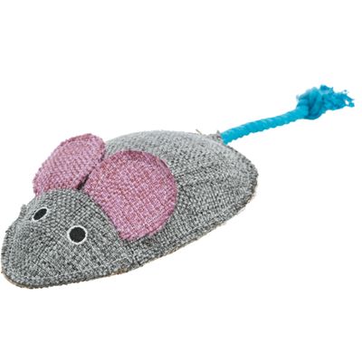 Foto van Trixie Muis XXL stof catnip - 4 stuks