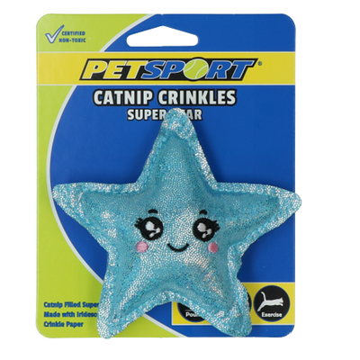Foto van Catnip Crinkles - Super Star