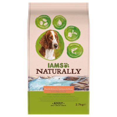 Iams Naturally dog adult Foto van Iams Naturally dog adult