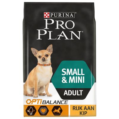 Foto van Pro Plan Dog adult small mini kip