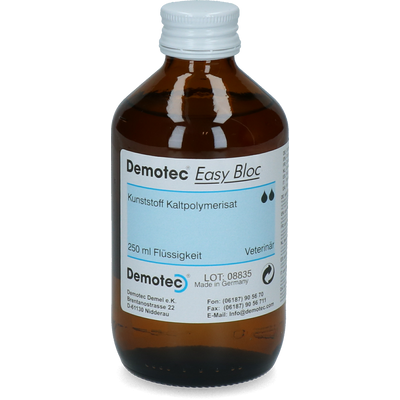 Foto van Demotec Easy Bloc vloeistof