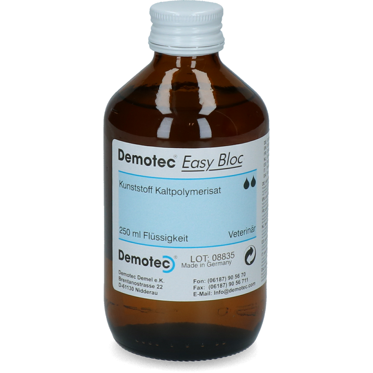 Foto van Demotec Easy Bloc vloeistof