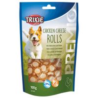 Trixie PREMIO Chicken Cheese Rolls - 6 stuks