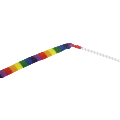 Foto van Cat Dancer Regenboog Cat Charmer