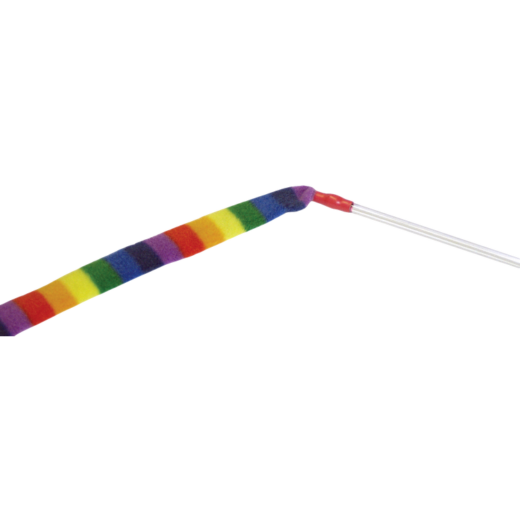 Foto van Cat Dancer Regenboog Cat Charmer