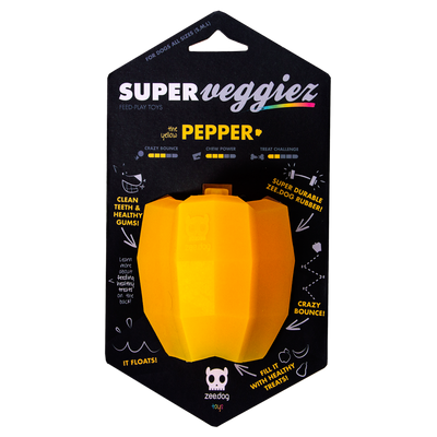 Foto van Zee.Dog Super Veggiez Spaanse Peper