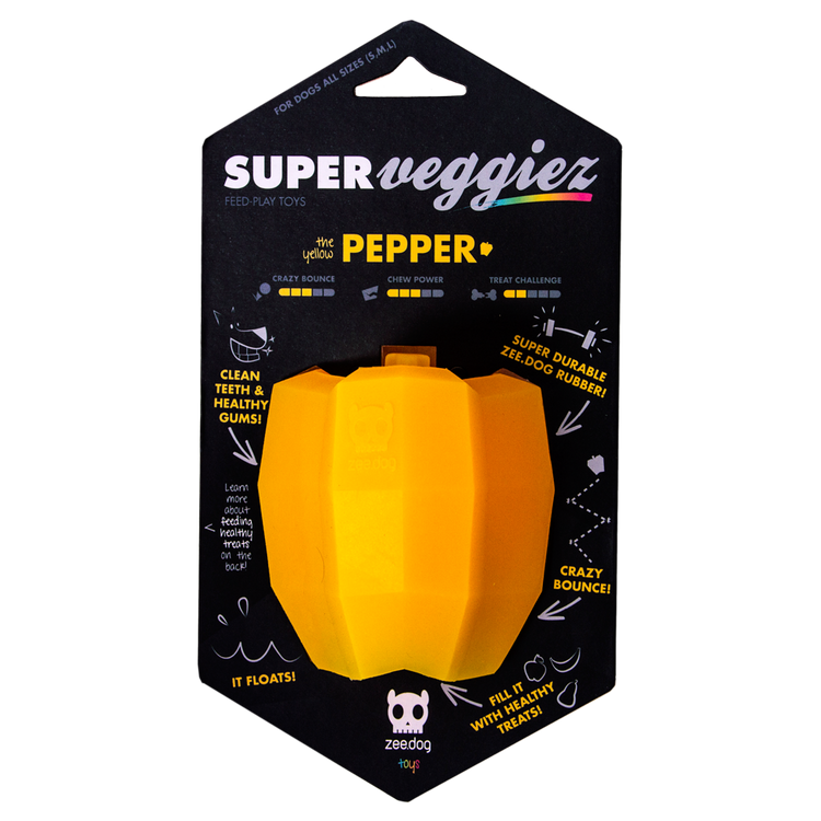 Foto van Zee.Dog Super Veggiez Spaanse Peper