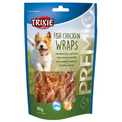 Foto van Trixie PREMIO Fish Chicken Wraps