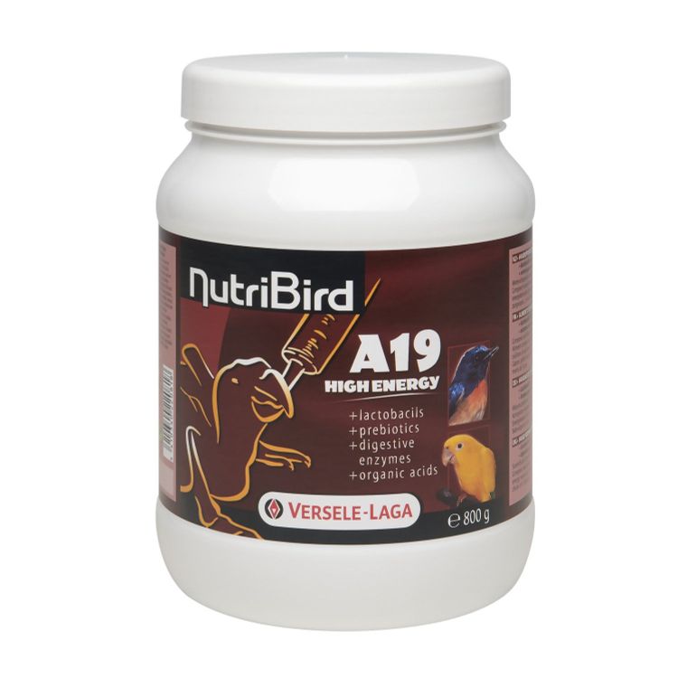 Foto van Versele-Laga Nutribird Nutribird A19 high energy baby
