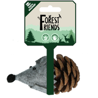 Forest Friends Mouse Grey
