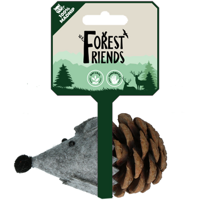 Foto van Forest Friends Mouse Grey