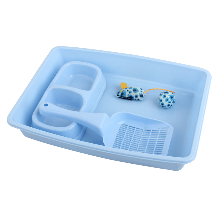 Foto van Kitty Starter Kit Blauw